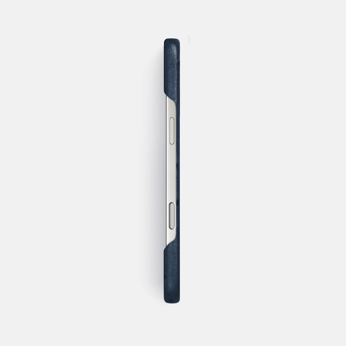 Slim Case For iPhone 18 Pro Max In Ostrich -3 | Navy-Blue