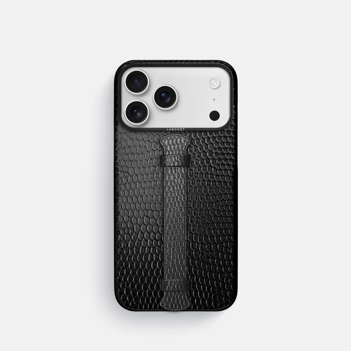 Center Handle For iPhone 17 Pro In Lizard -1 | Black-Black
