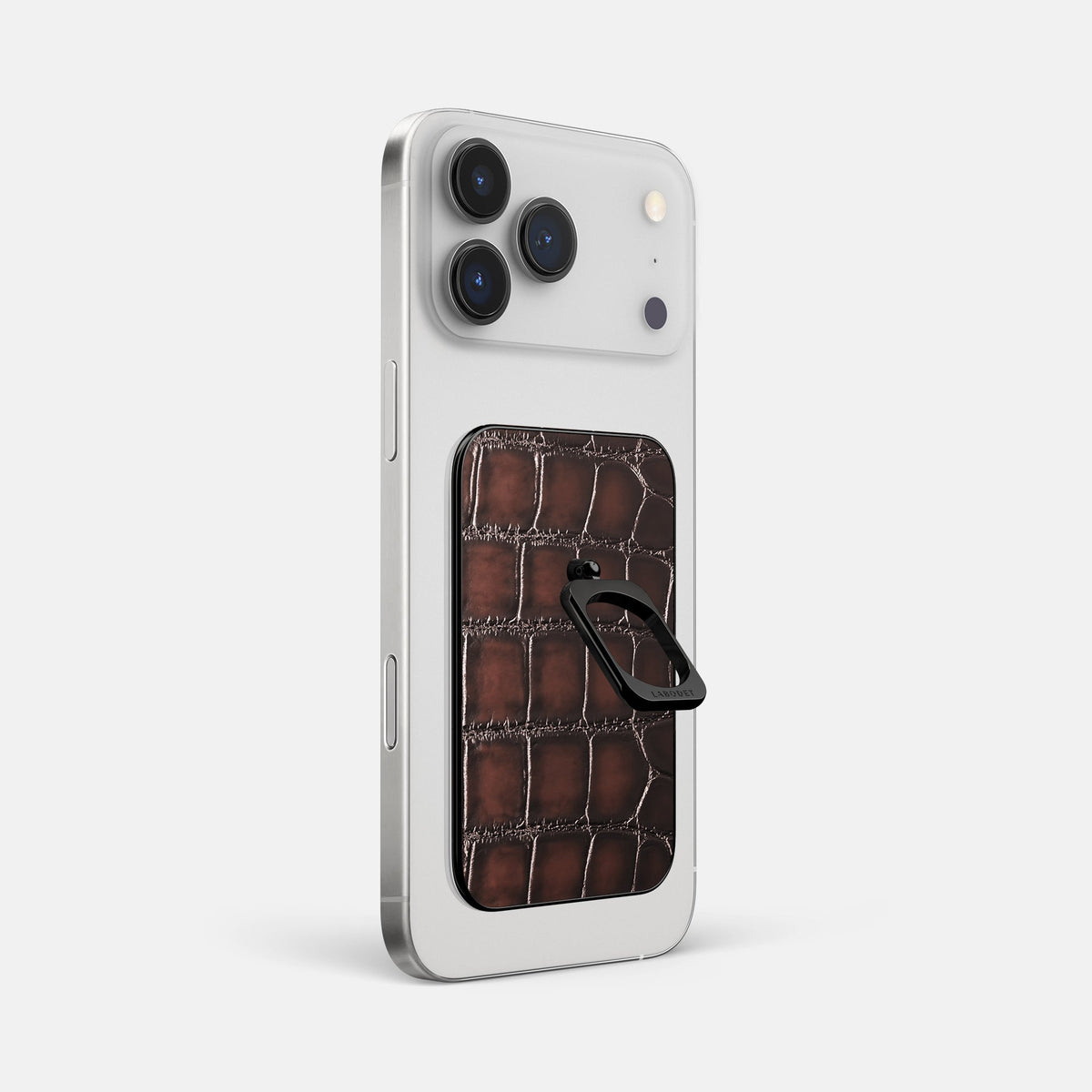 MagSafe Ring For iPhone 18 Pro Max In Patina Alligator -1 | Havana-Brown-Black
