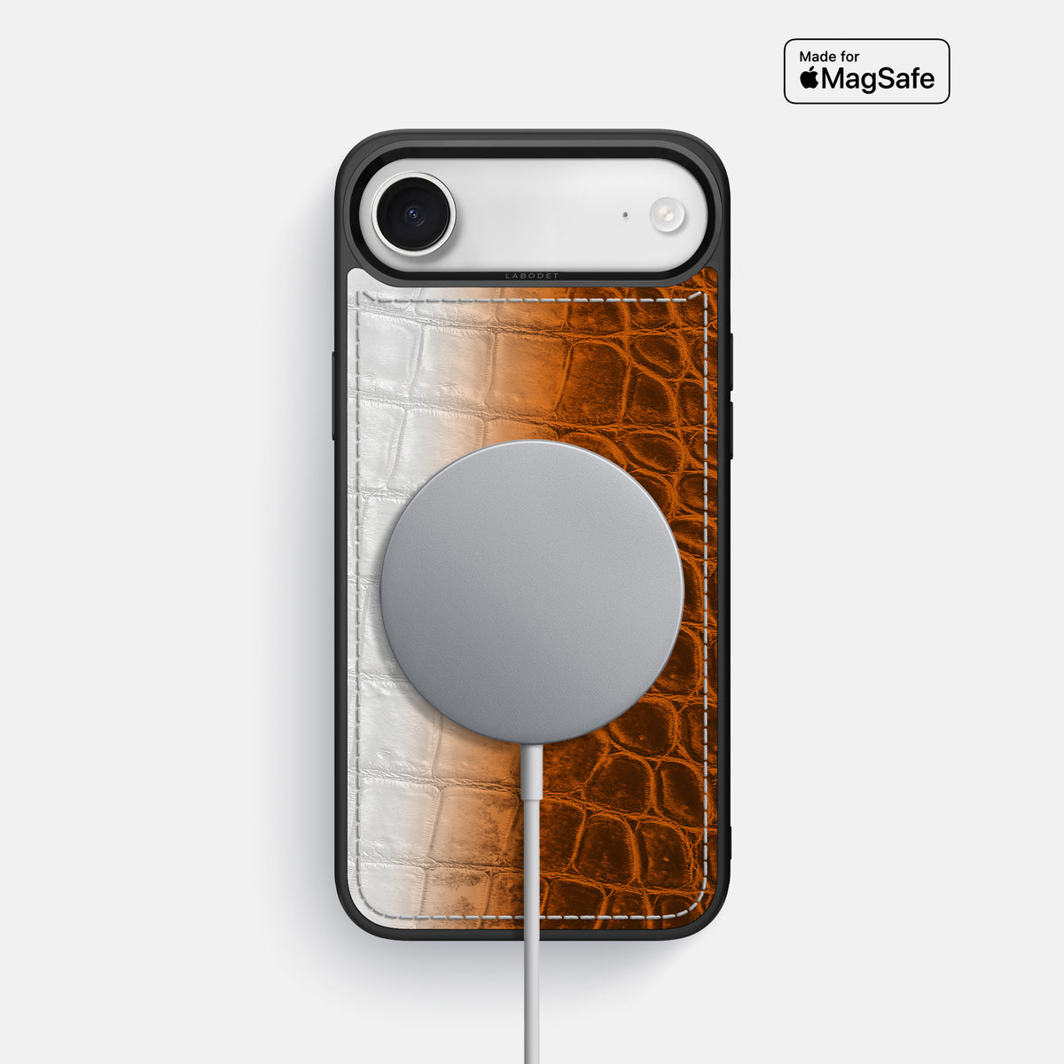 Sport Case For iPhone 17 Air In Himalayan Crocodile -5 | Orange