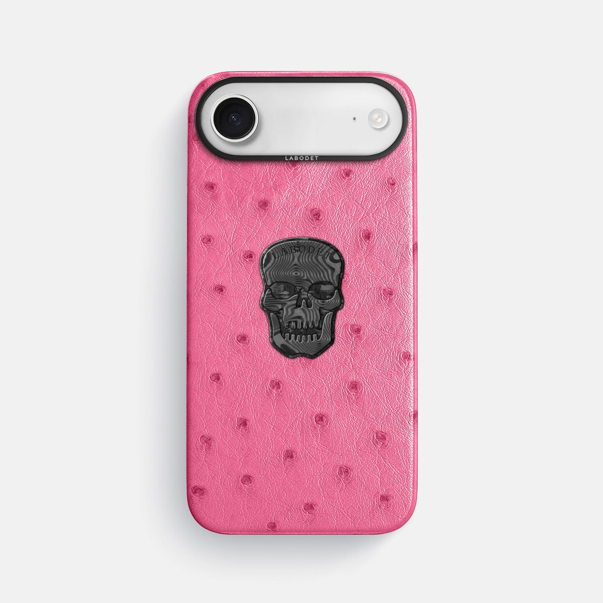 Classic Case With Carbon Skull For iPhone 17 Air In Ostrich