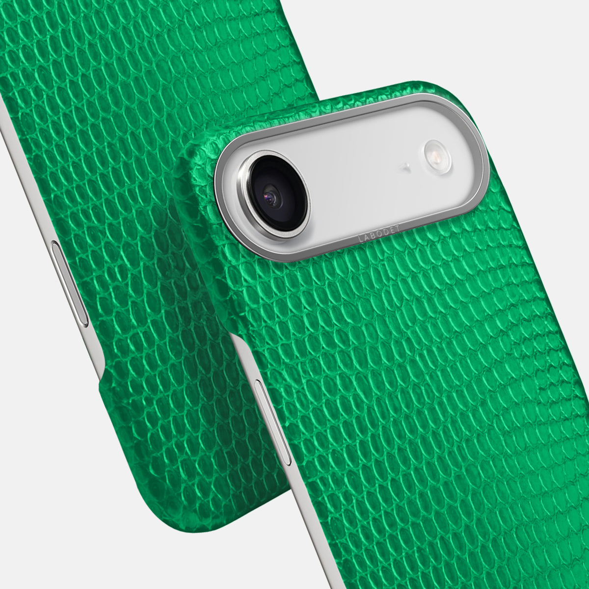 Classic Case For iPhone 17 Air In Lizard -6 | Apple-Green-Steel