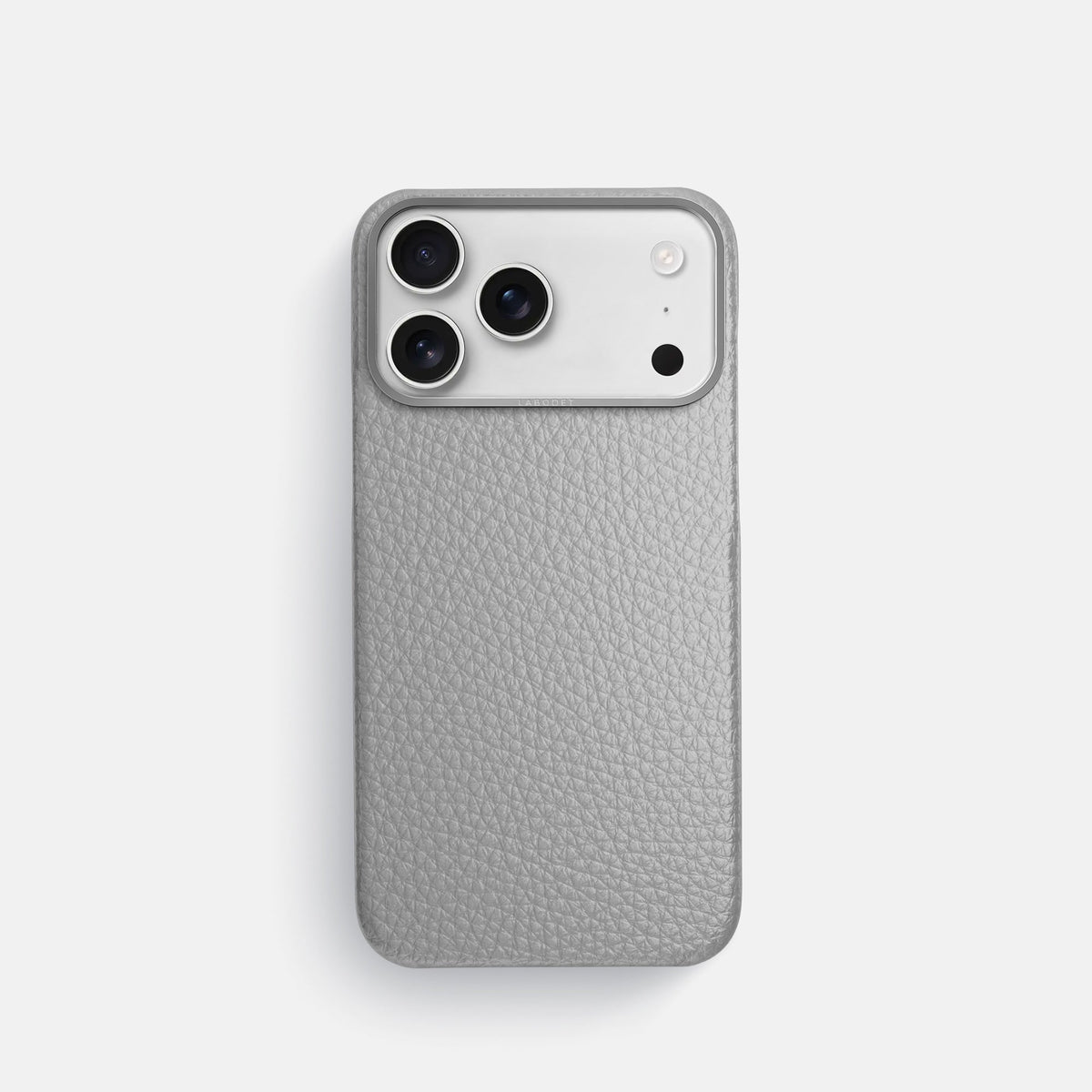 Classic Case For iPhone 18 Pro In Calf -1 | Nuage-Steel