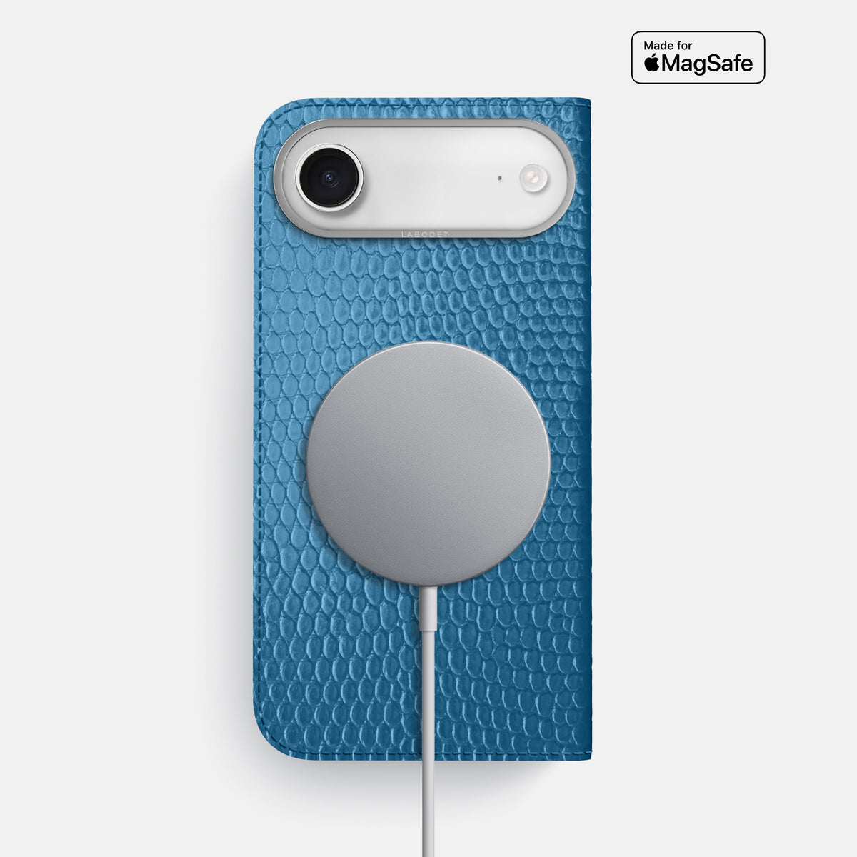 Folio Case For iPhone 17 Air In Lizard -3 | Blue-Steel