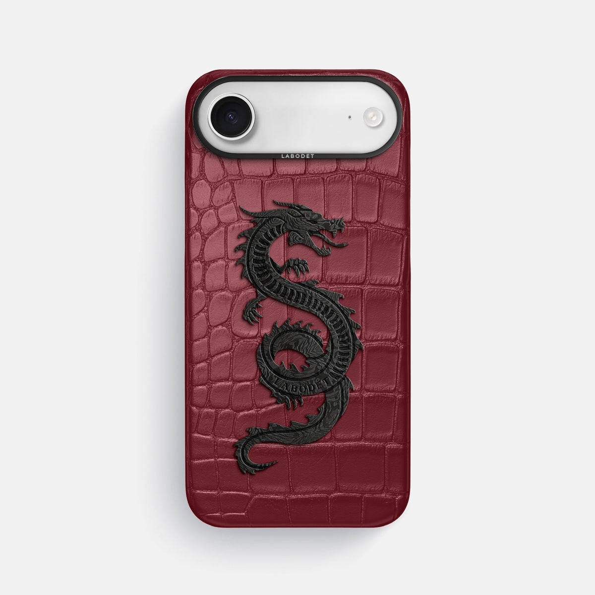 Classic Case With Carbon Dragon For iPhone 17 Air In Alligator