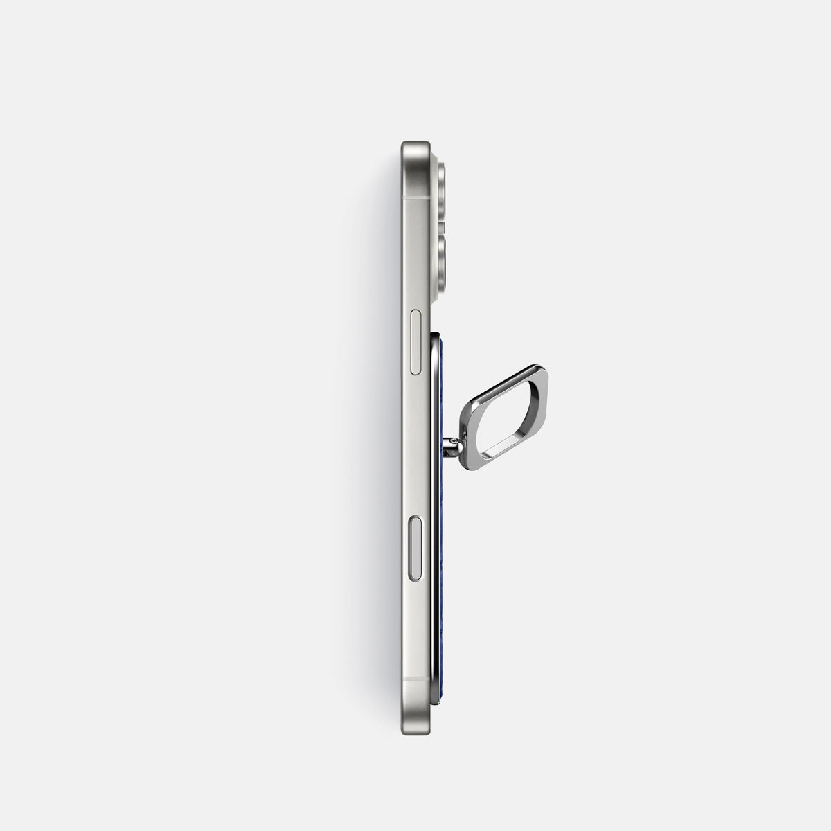 MagSafe Ring For iPhone 17 Pro In Python -3 | Royal-Blue-Steel