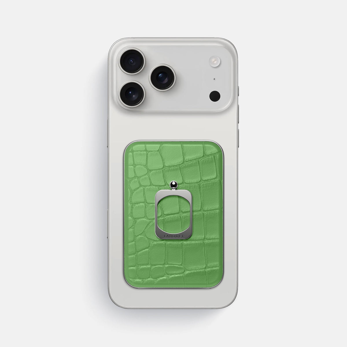 MagSafe Ring For iPhone 18 Pro Max In Alligator -1 | Apple-Green-Steel
