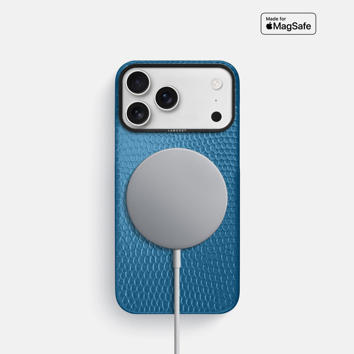 Classic Case For iPhone 18 Pro In Lizard -5 | Blue-Black