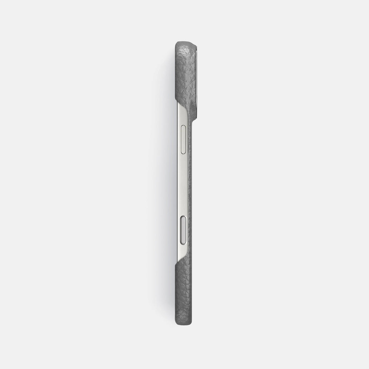 Classic Case For iPhone 18 Pro Max In Calf -3 | Souris-Steel
