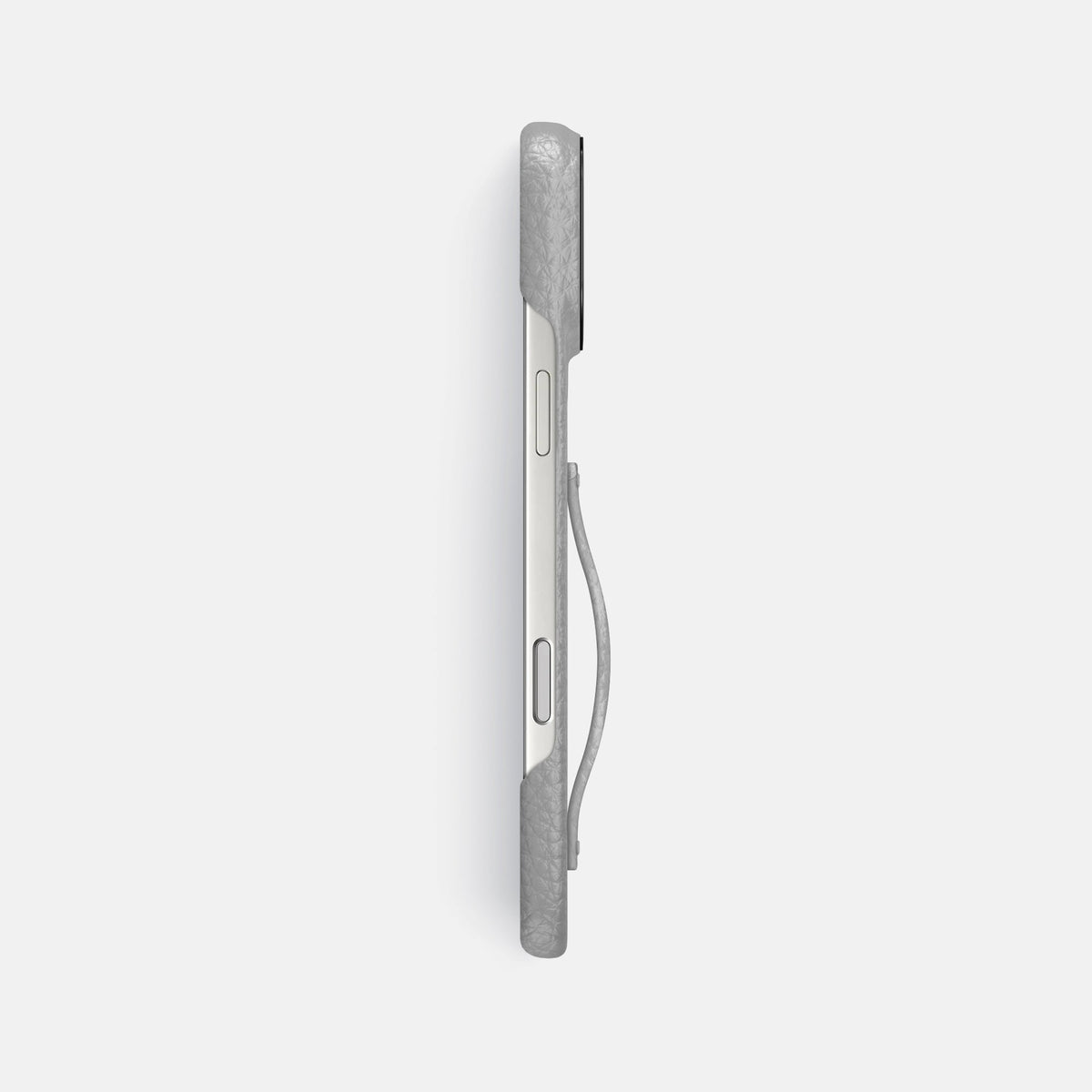 Finger Case For iPhone 18 Pro Max In Calf -3 | Nuage-Black