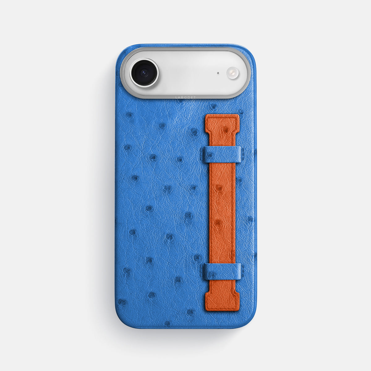 Handle Case Coloré For iPhone 17 Air In Ostrich -1 | Royal-Blue-Steel