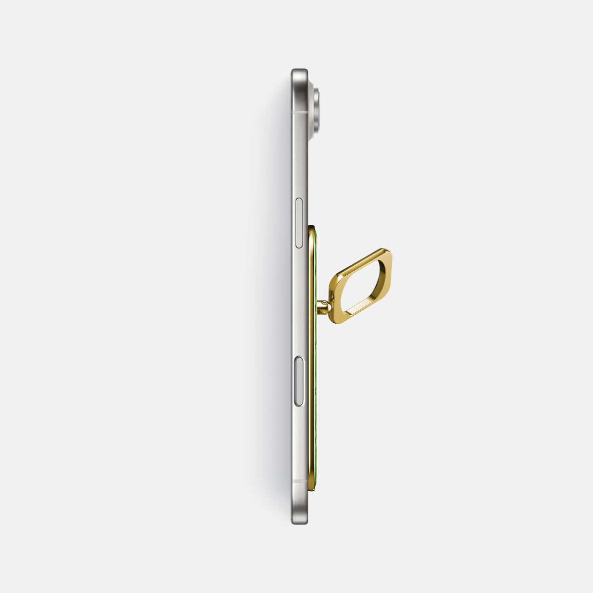 MagSafe Ring For iPhone 17 Air In Alligator -3 | Apple-Green-Gold