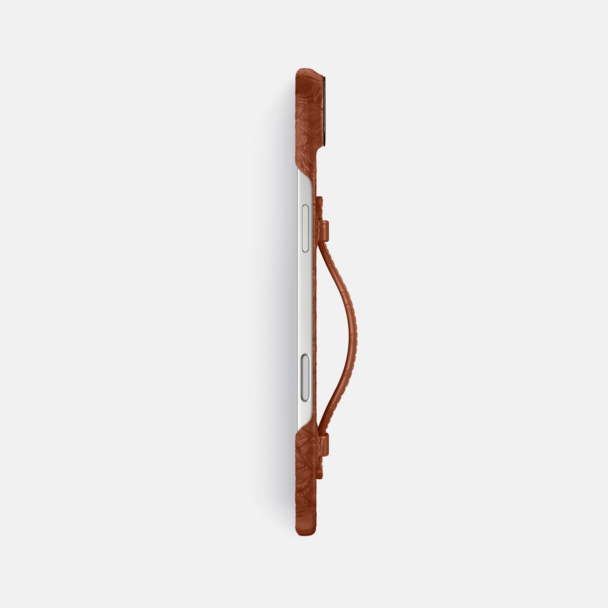 Center Handle For iPhone 17 Air In Python -2 | Medium-Brown-Black