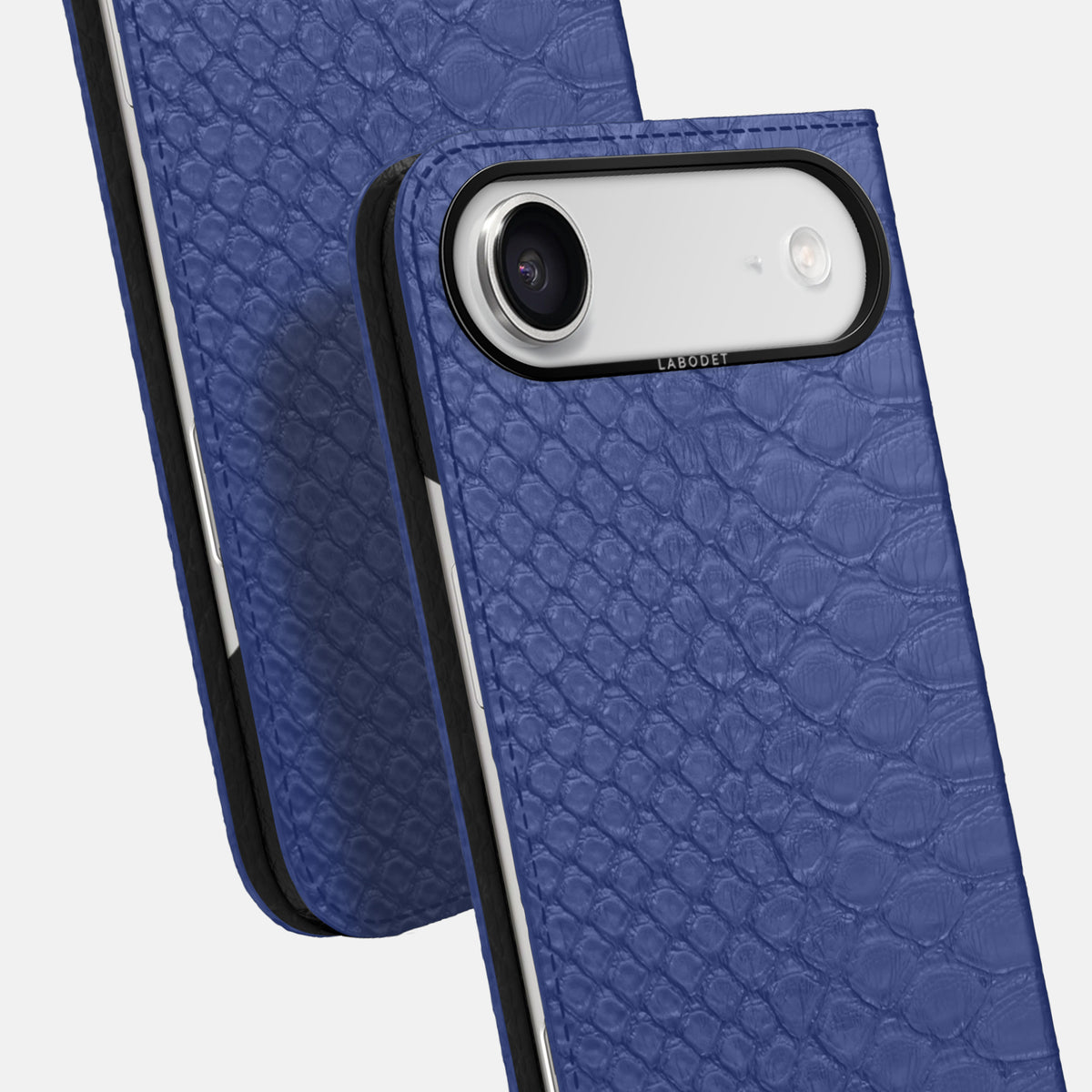 Folio Case For iPhone 17 Air In Python -5 | Royal-Blue-Black