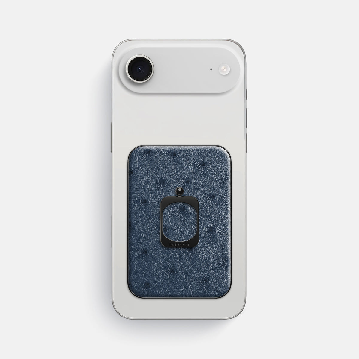 MagSafe Ring For iPhone 17 Air In Ostrich -2 | Navy-Blue-Black