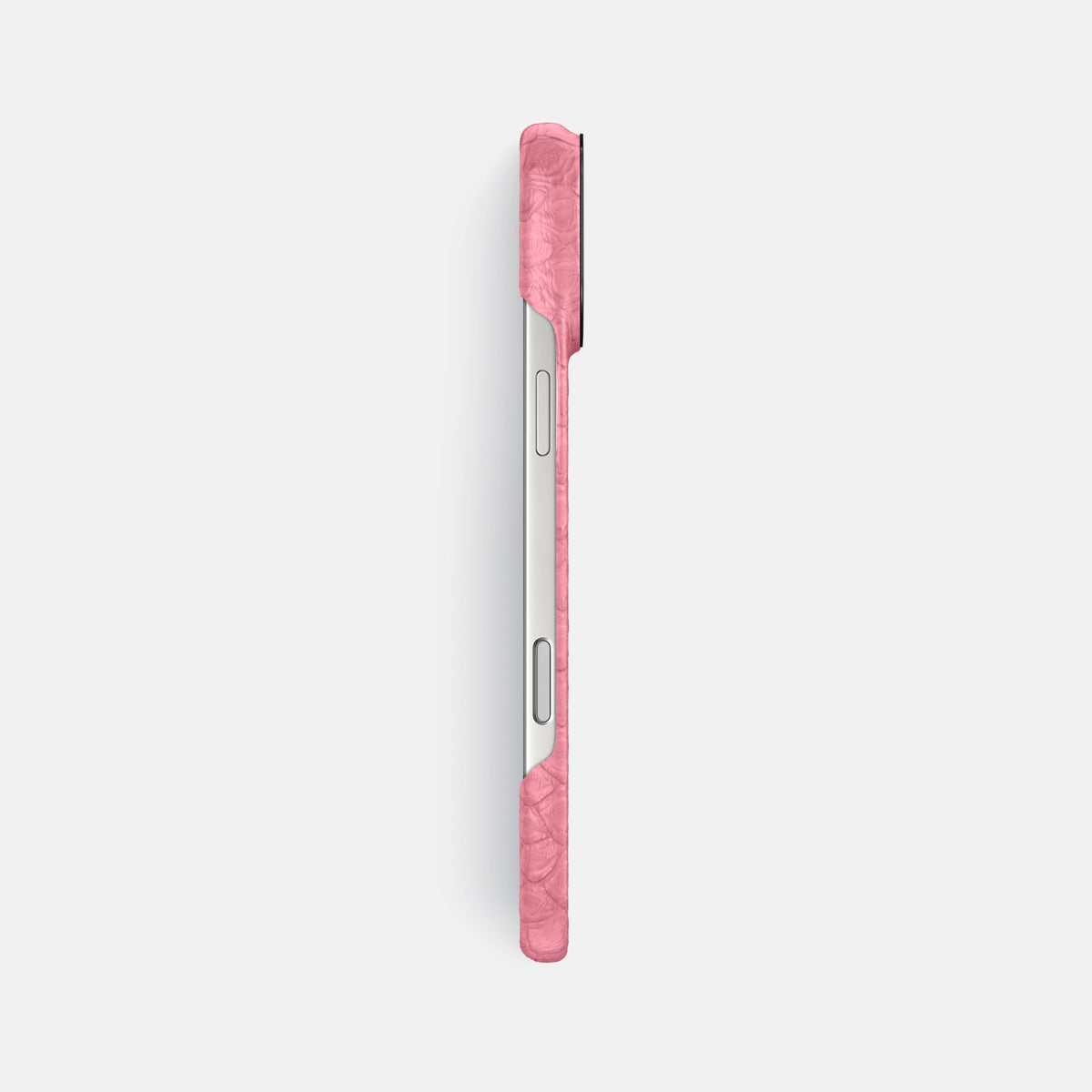 Classic Case For iPhone 17 Pro Max In Python -3 | Pink-Black