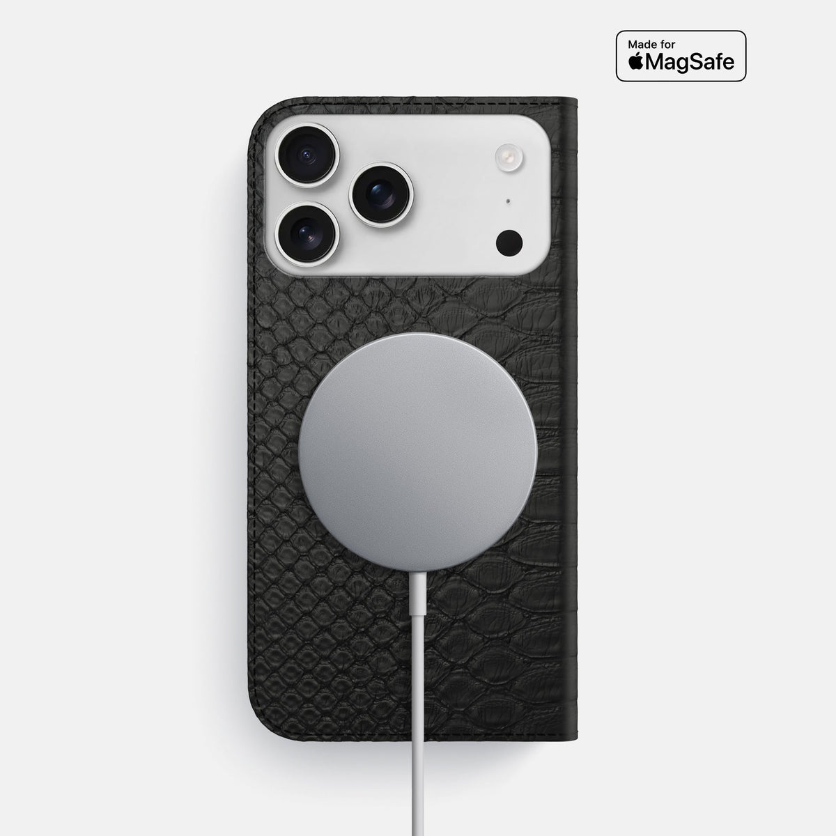 Folio Slim Case For iPhone 18 Pro Max In Python -3 | Black