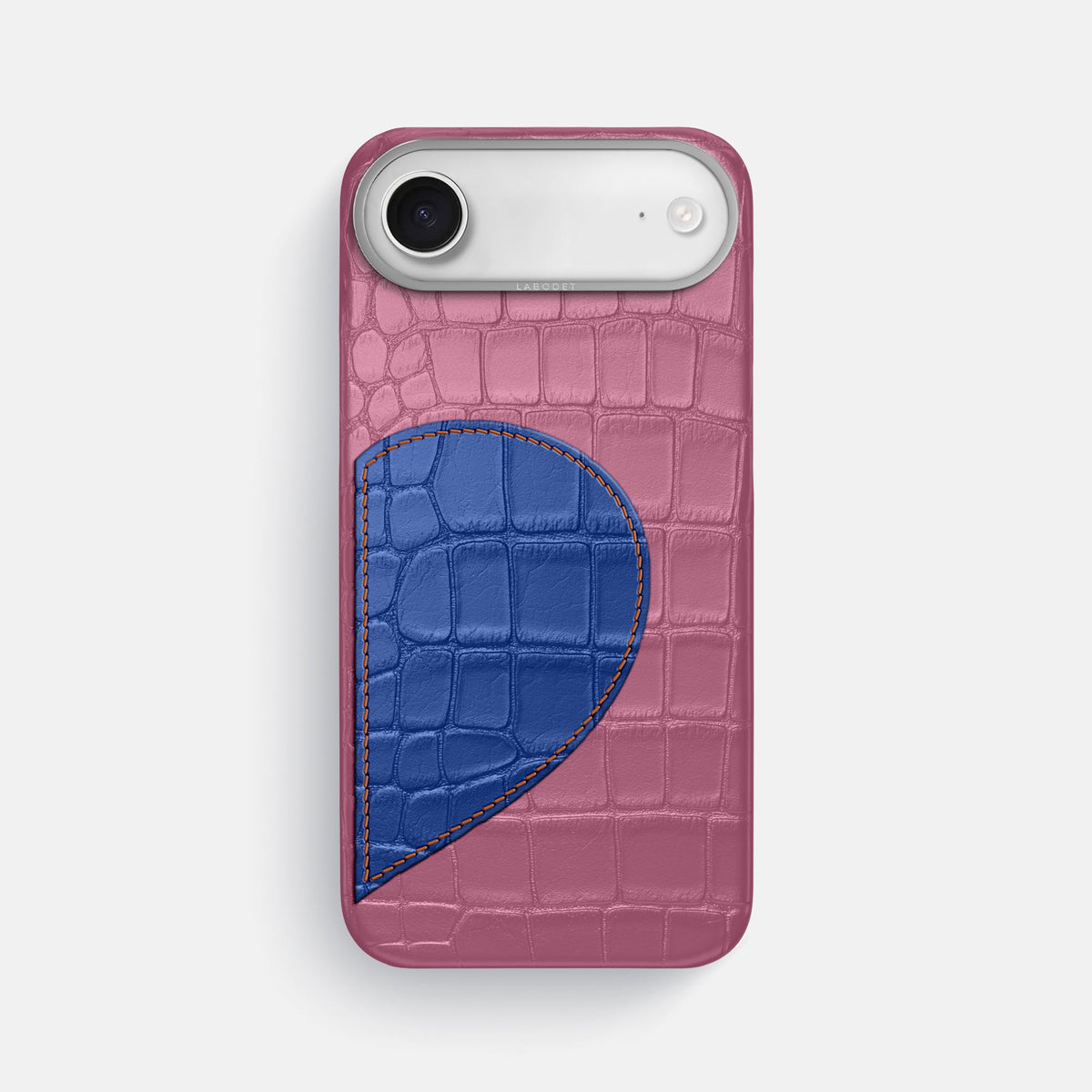 Classic Case With Half Heart - Right For iPhone 17 Air In Alligator
