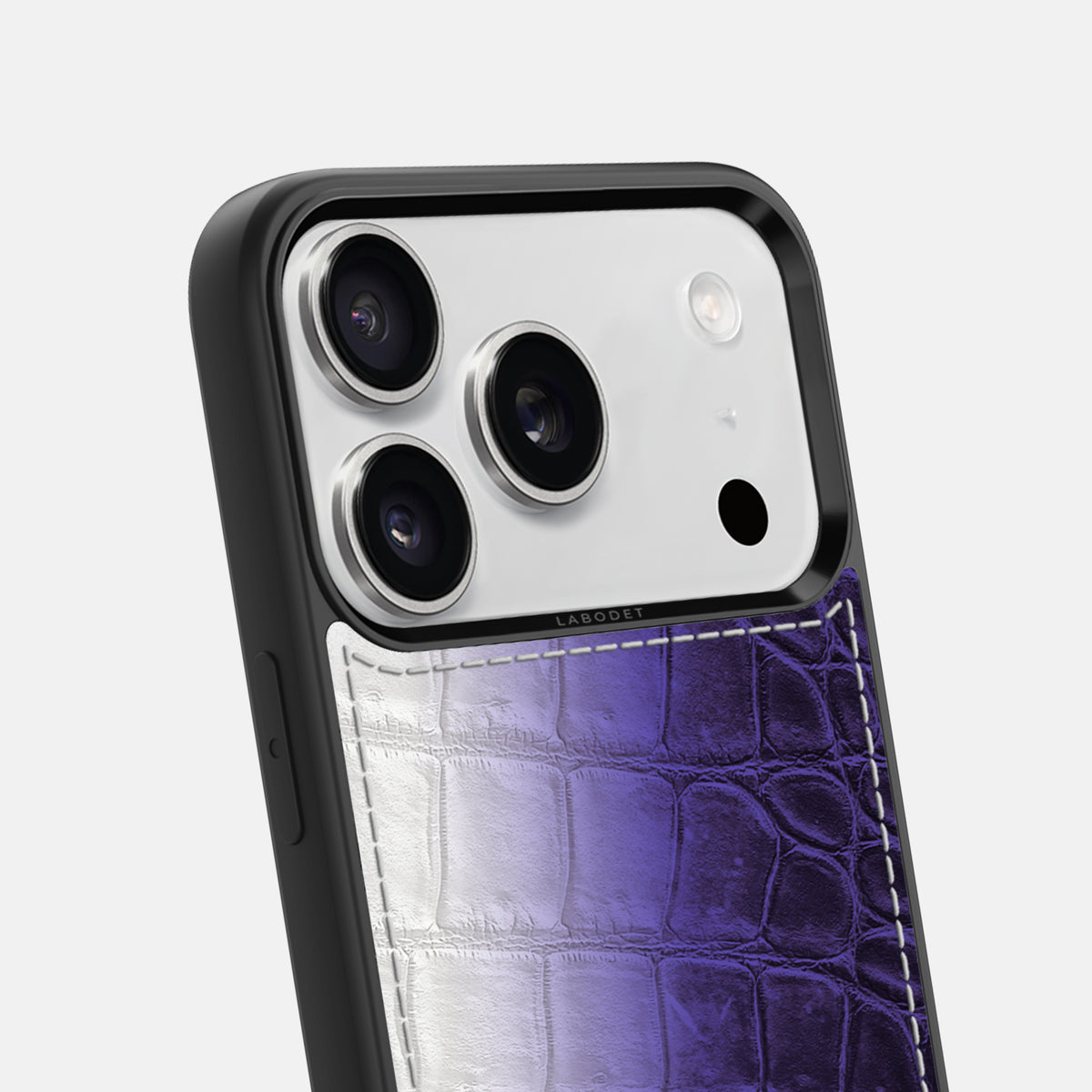 Sport Case For iPhone 17 Pro In Himalayan Crocodile -6 | Purple