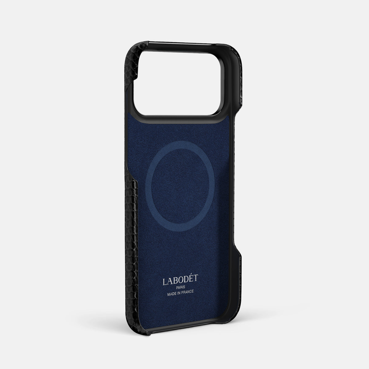 Finger Case For iPhone 17 Pro Max In Lizard -4 | Black-Black