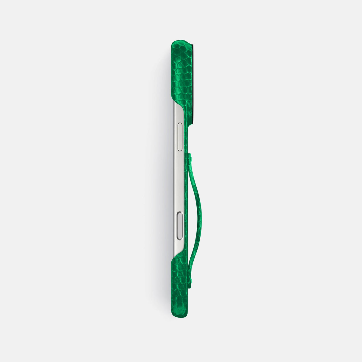 Finger Case For iPhone 18 Pro Max In Lizard -3 | Apple-Green-Black