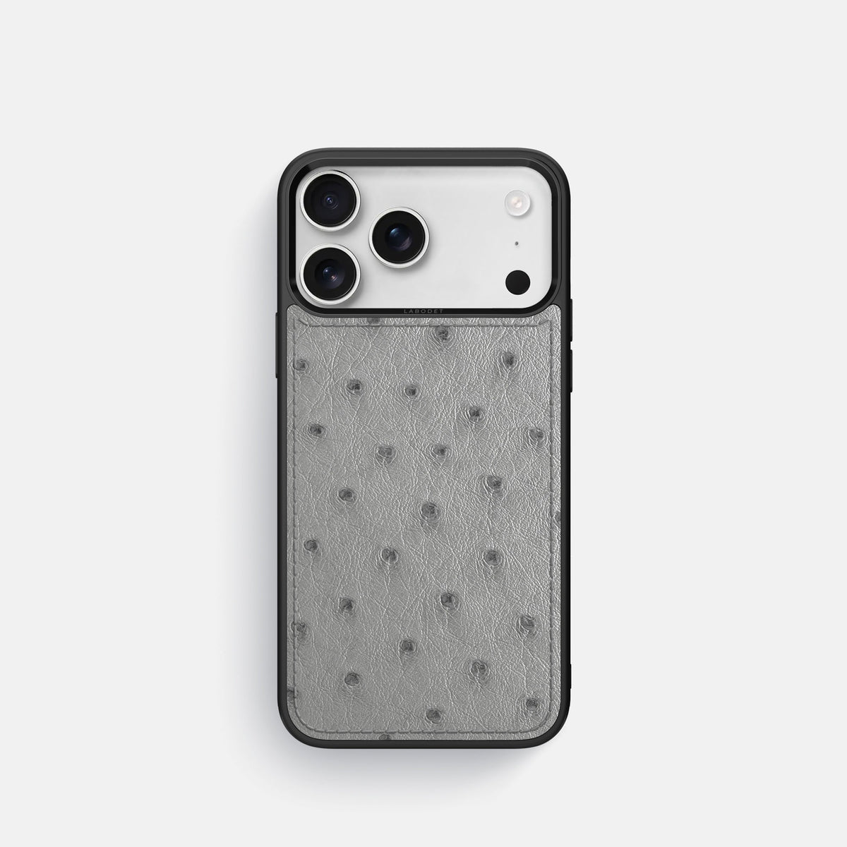 Sport Case For iPhone 18 Pro In Ostrich -1 | Silver