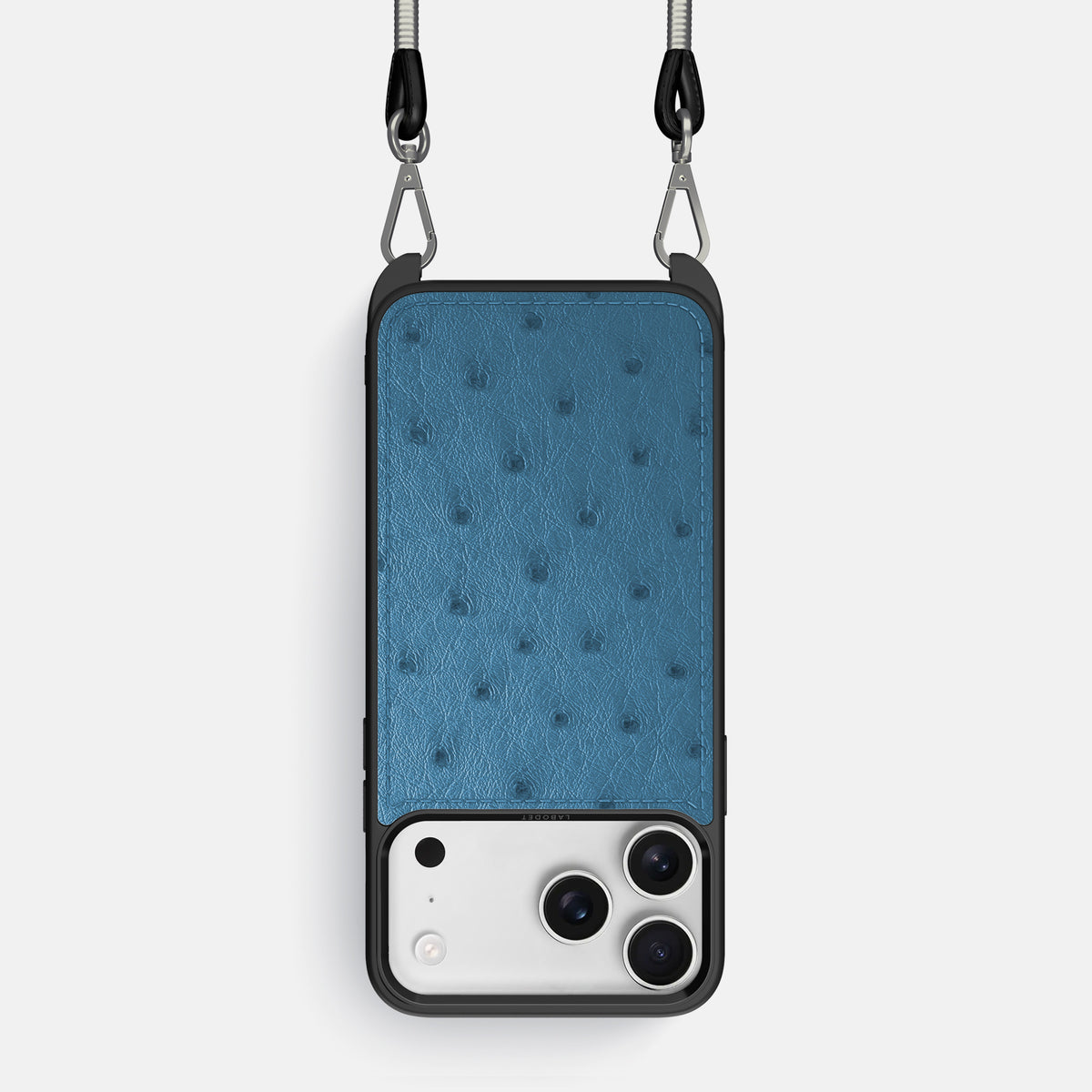 Crossbody Sport Case For iPhone 17 Pro In Ostrich -1 | Blue-Jeans