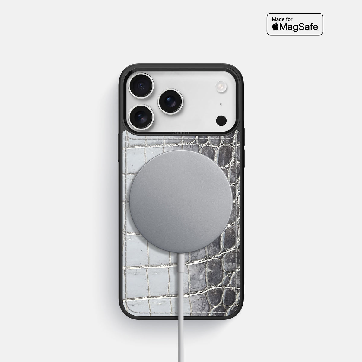 Sport Case For iPhone 17 Pro In Himalayan Crocodile -5 | Silver