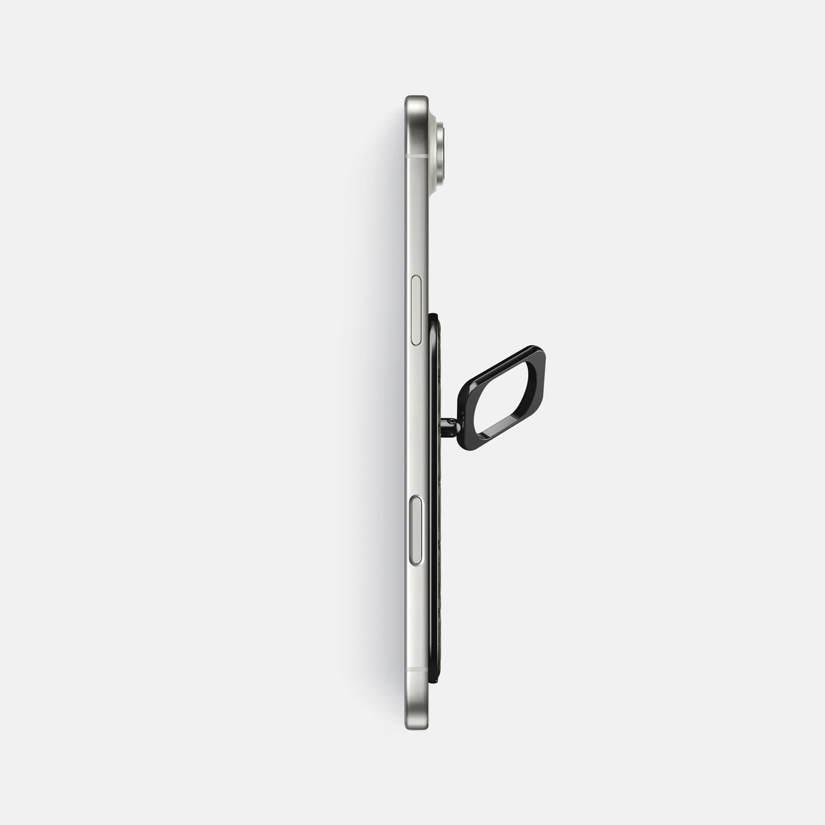 MagSafe Ring For iPhone 17 Air In Calf -3 | Taupe-Black