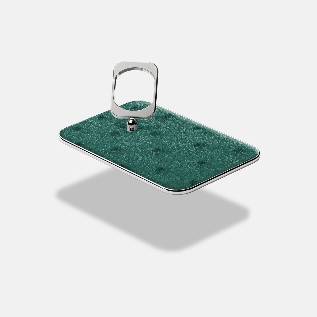 MagSafe Ring For iPhone 18 Pro In Ostrich -4 | Forest-Green-Steel