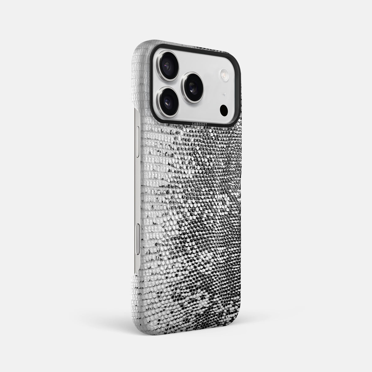 Classic Case For iPhone 17 Pro Max In Himalayan Lizard -2 | Dark-Black