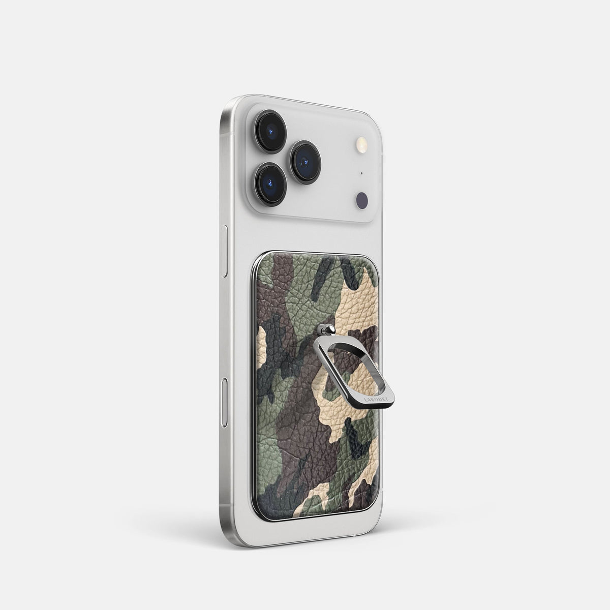 MagSafe Ring For iPhone 18 Pro In Calf -1 | Camouflage-Steel
