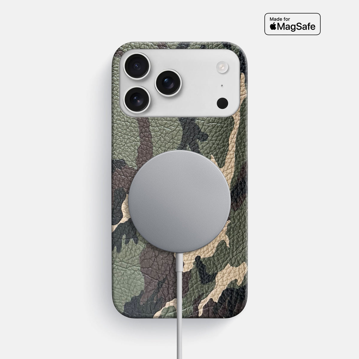 Slim Case For iPhone 18 Pro Max In Calf -5 | Camouflage