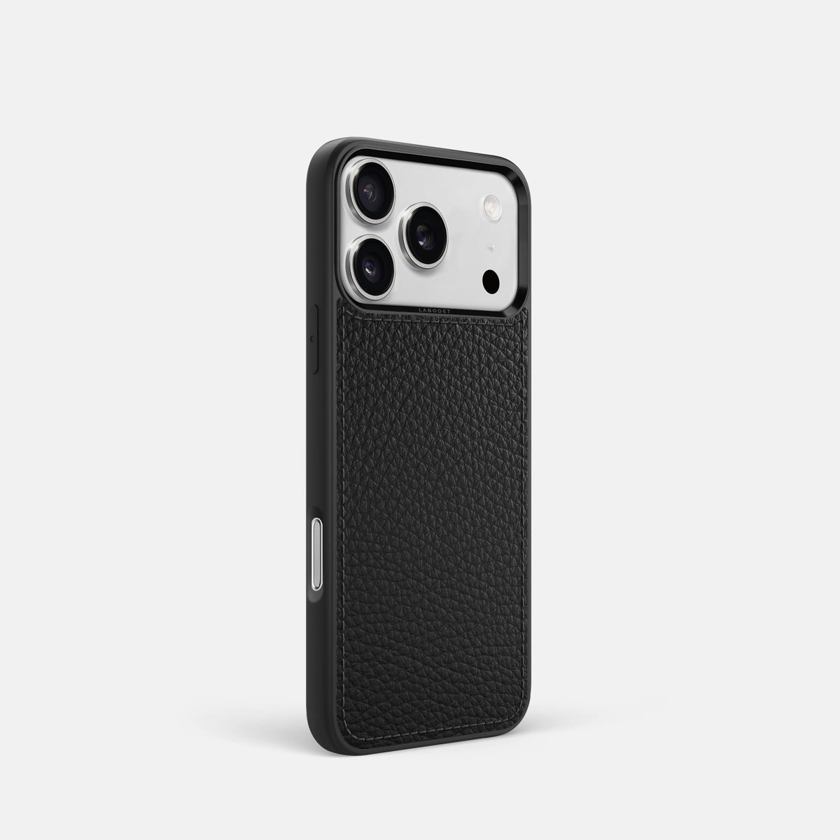 Sport Case For iPhone 18 Pro In Calf -2 | Black