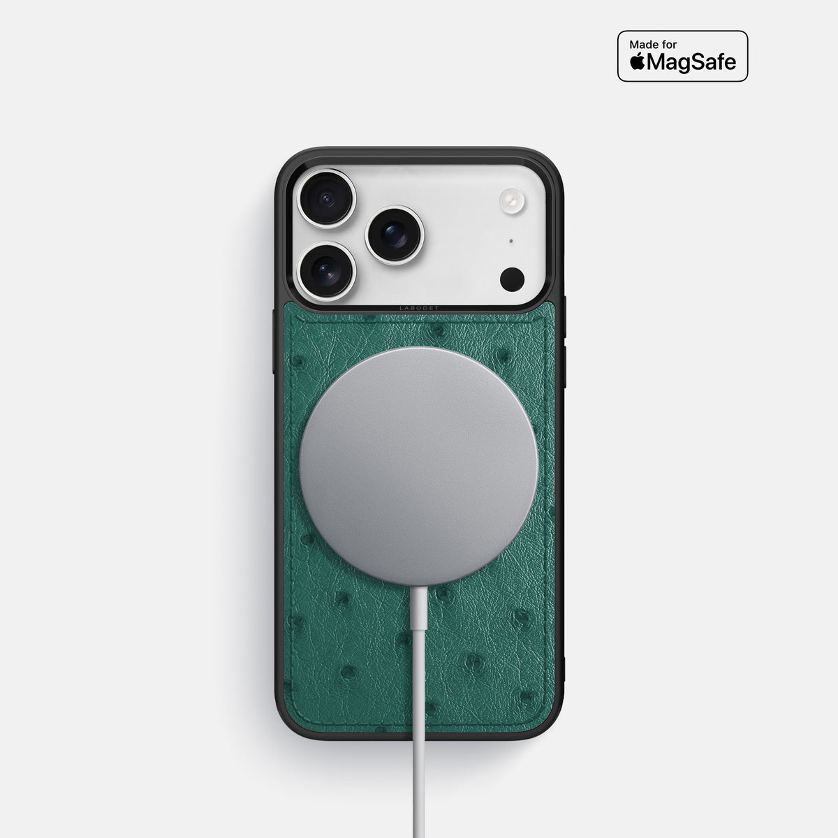 Sport Case For iPhone 17 Pro In Ostrich -5 | Forest-Green
