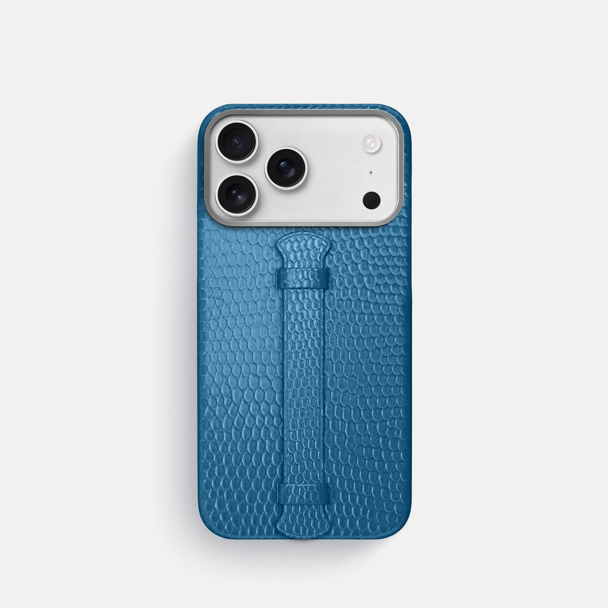 Center Handle For iPhone 18 Pro In Lizard -1 | Blue-Steel