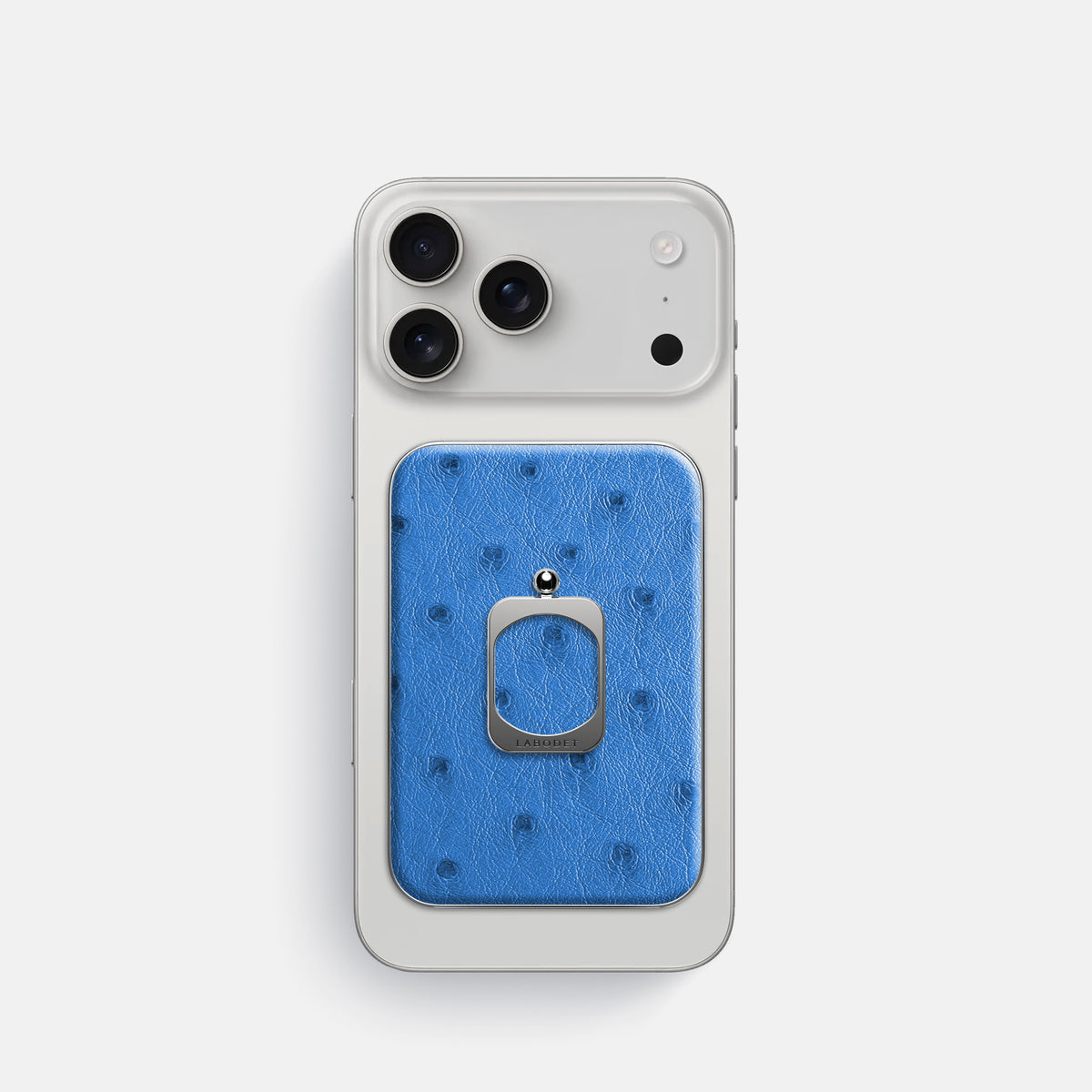 MagSafe Ring For iPhone 17 Pro In Ostrich -2 | Royal-Blue-Steel