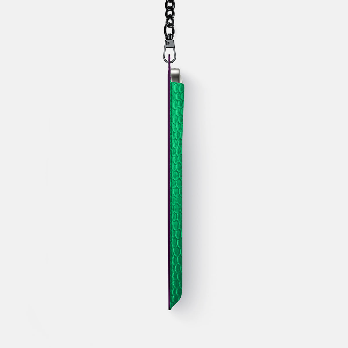 Crossbody Bag For iPhone 17 Pro Max In Lizard -4 | Apple-Green-Black
