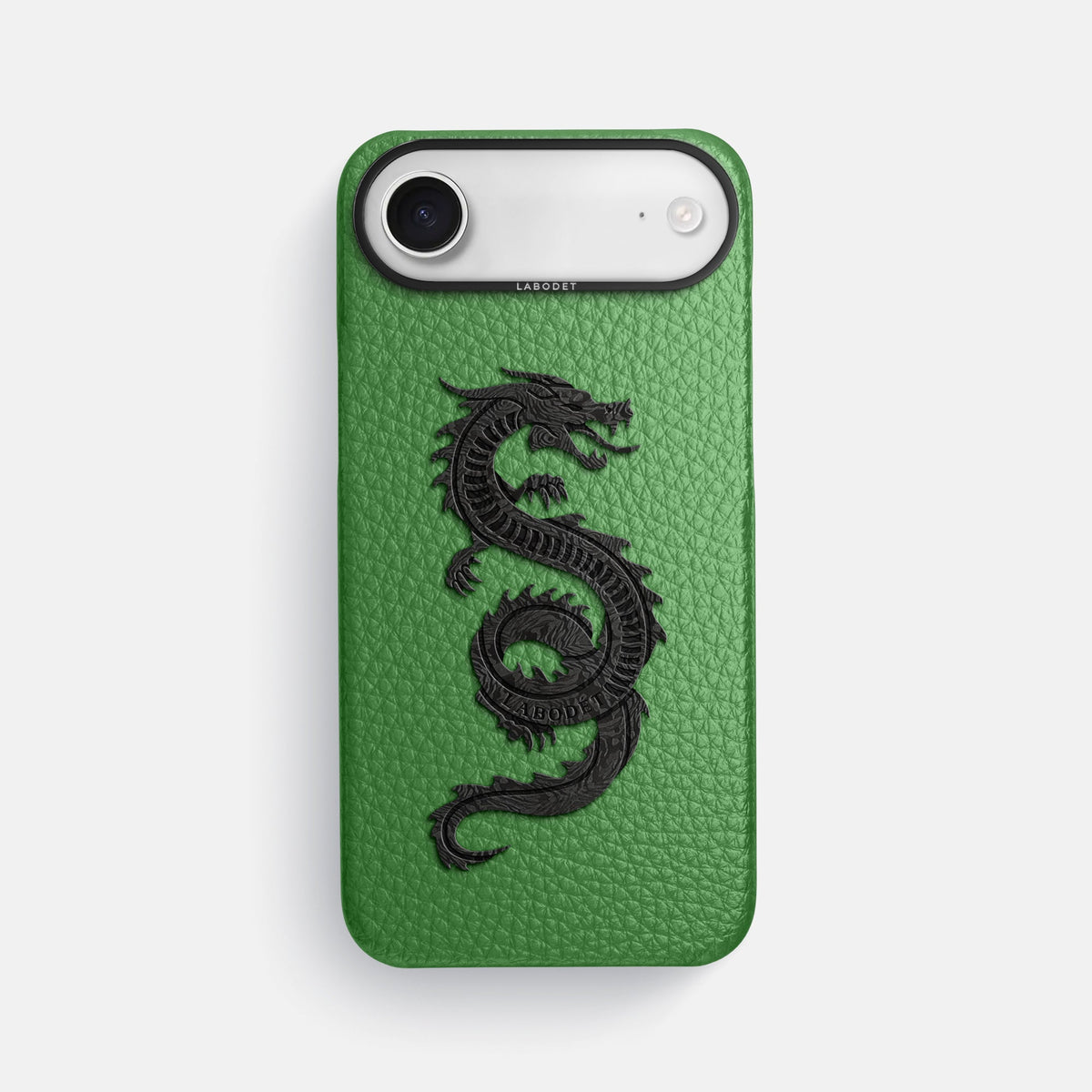 Classic Case With Carbon Dragon For iPhone 17 Air In Calf