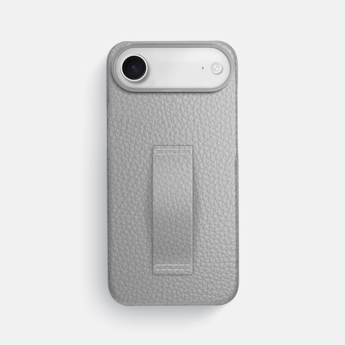 Finger Case For iPhone 17 Air In Calf -1 | Nuage-Steel