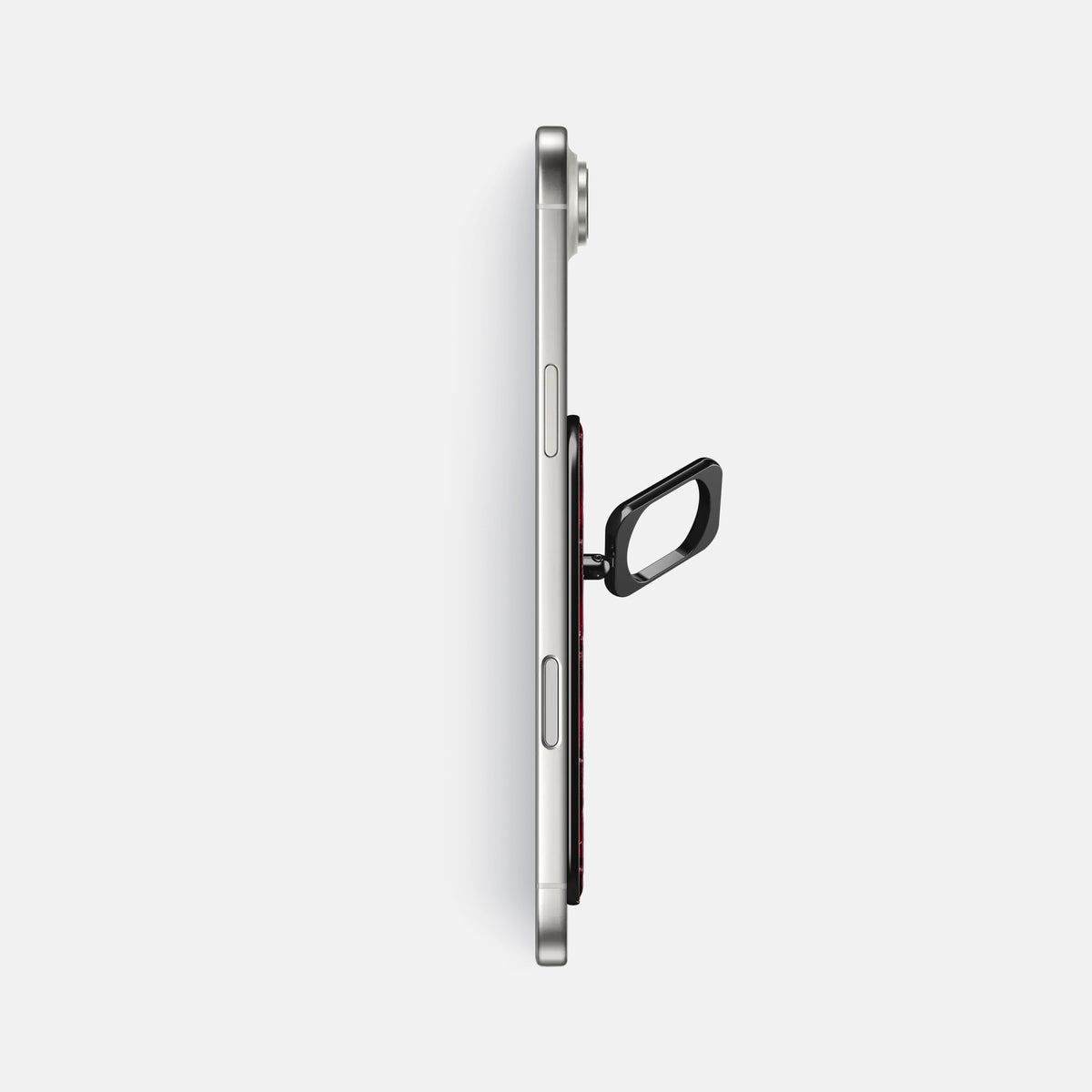 MagSafe Ring For iPhone 17 Air In Patina Alligator -3 | Havana-Burgundy-Black