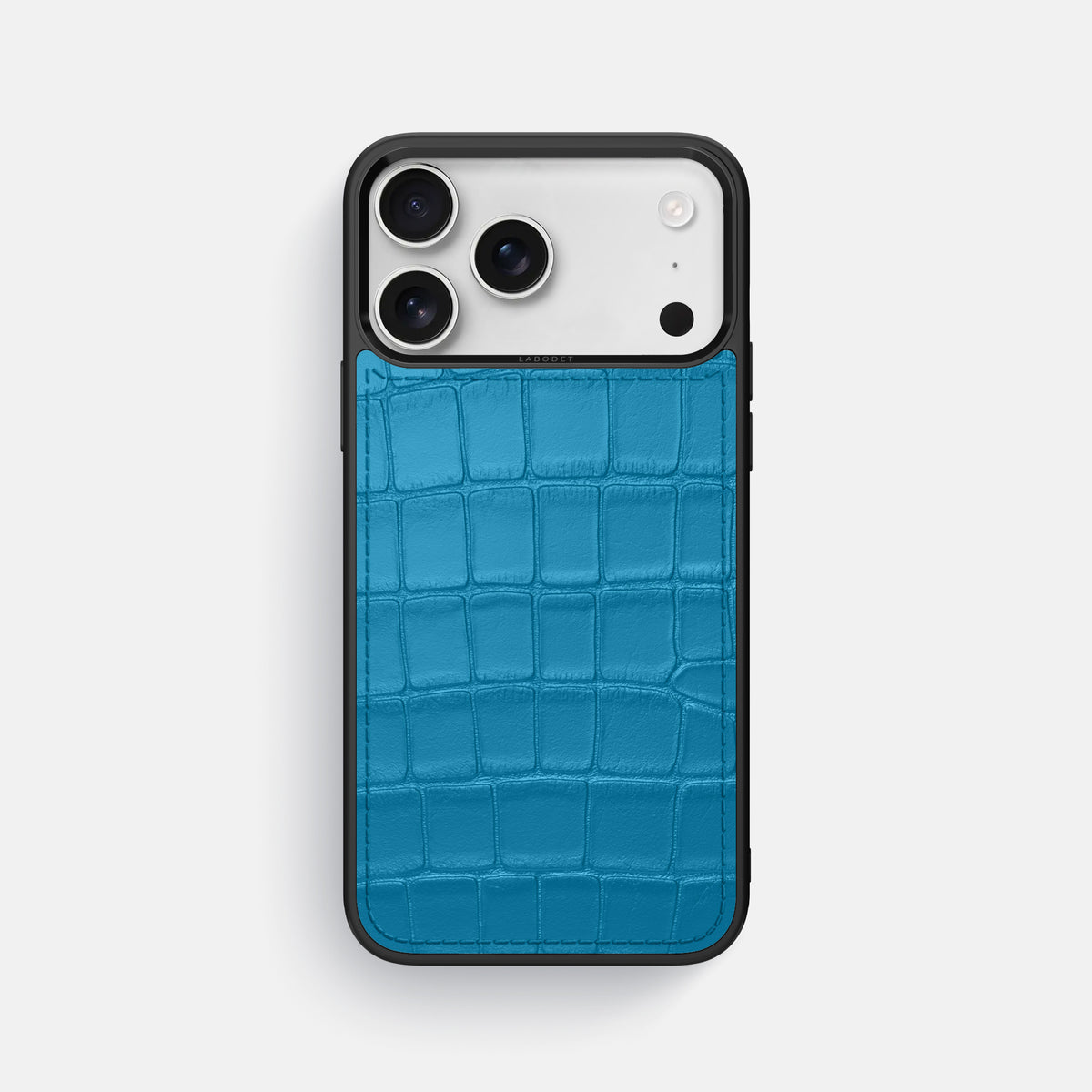 Sport Case For iPhone 17 Pro Max In Alligator -1 | Curaçao-Blue