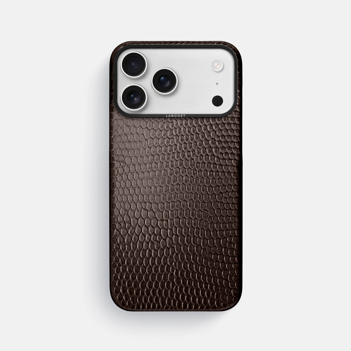Classic Case For iPhone 18 Pro Max In Lizard -1 | Brown-Black