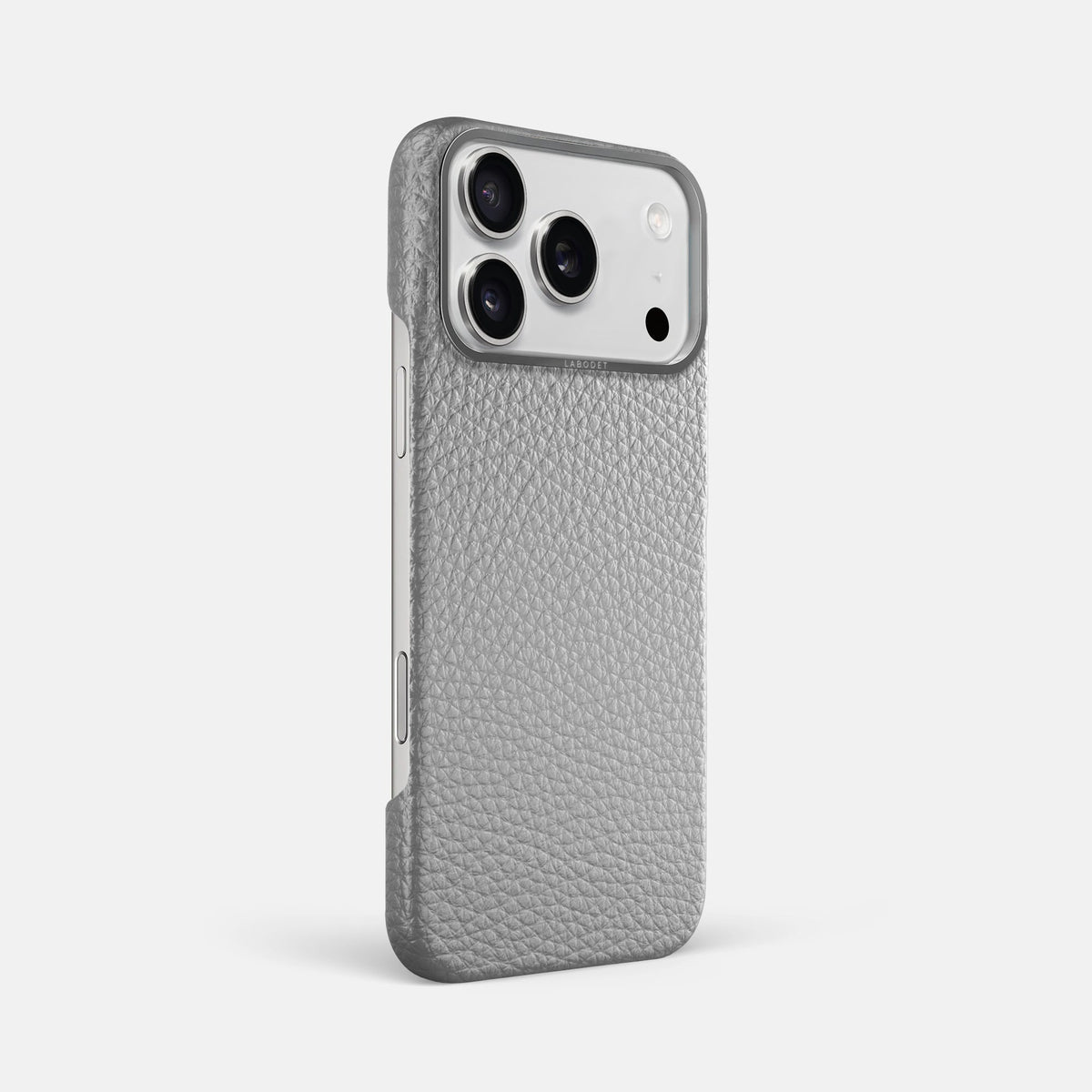Classic Case For iPhone 18 Pro Max In Calf -2 | Nuage-Steel