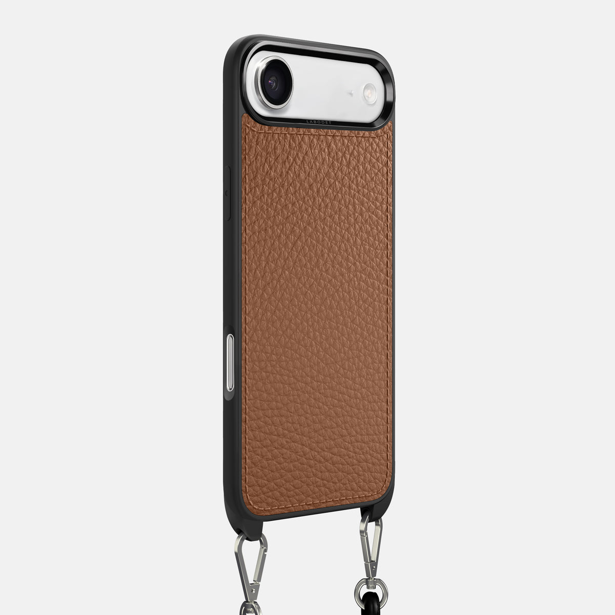 Crossbody Sport Case For iPhone 17 Air In Calf -2 | Caramel
