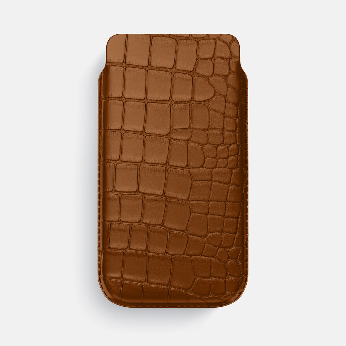 Pouch Case For iPhone 17 Air In Alligator