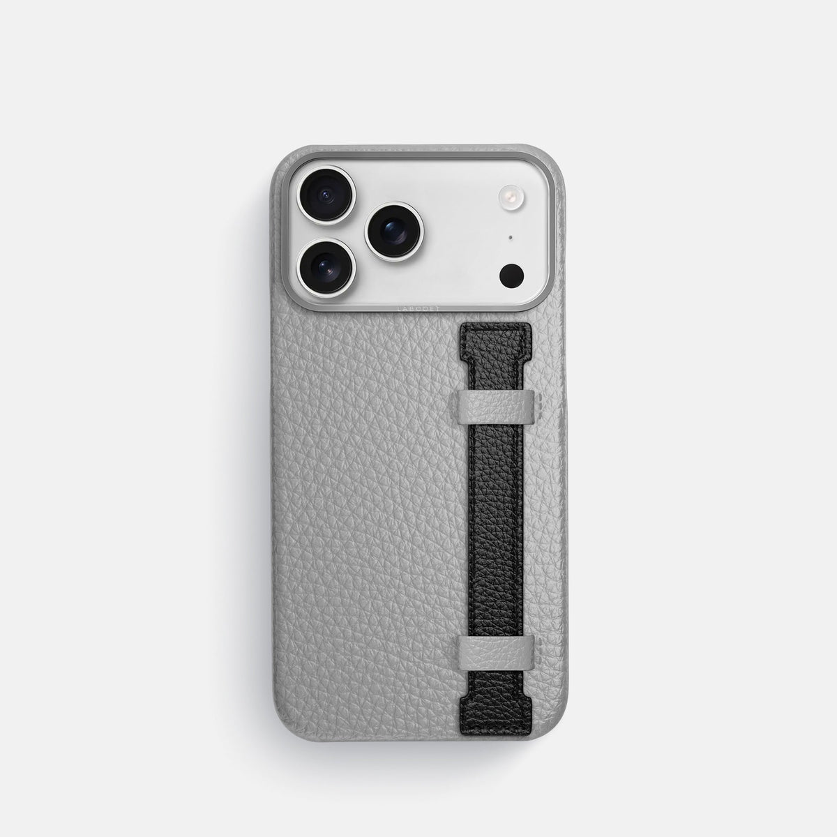 Handle Case Coloré For iPhone 18 Pro In Calf -1 | Nuage-Steel