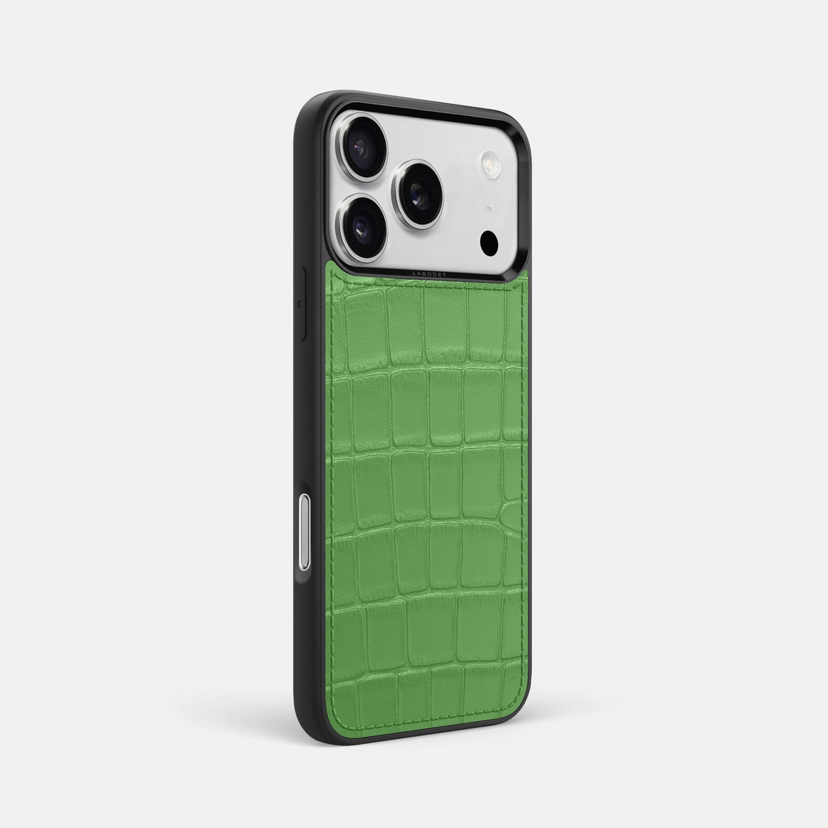 Sport Case For iPhone 18 Pro Max In Alligator -2 | Apple-Green
