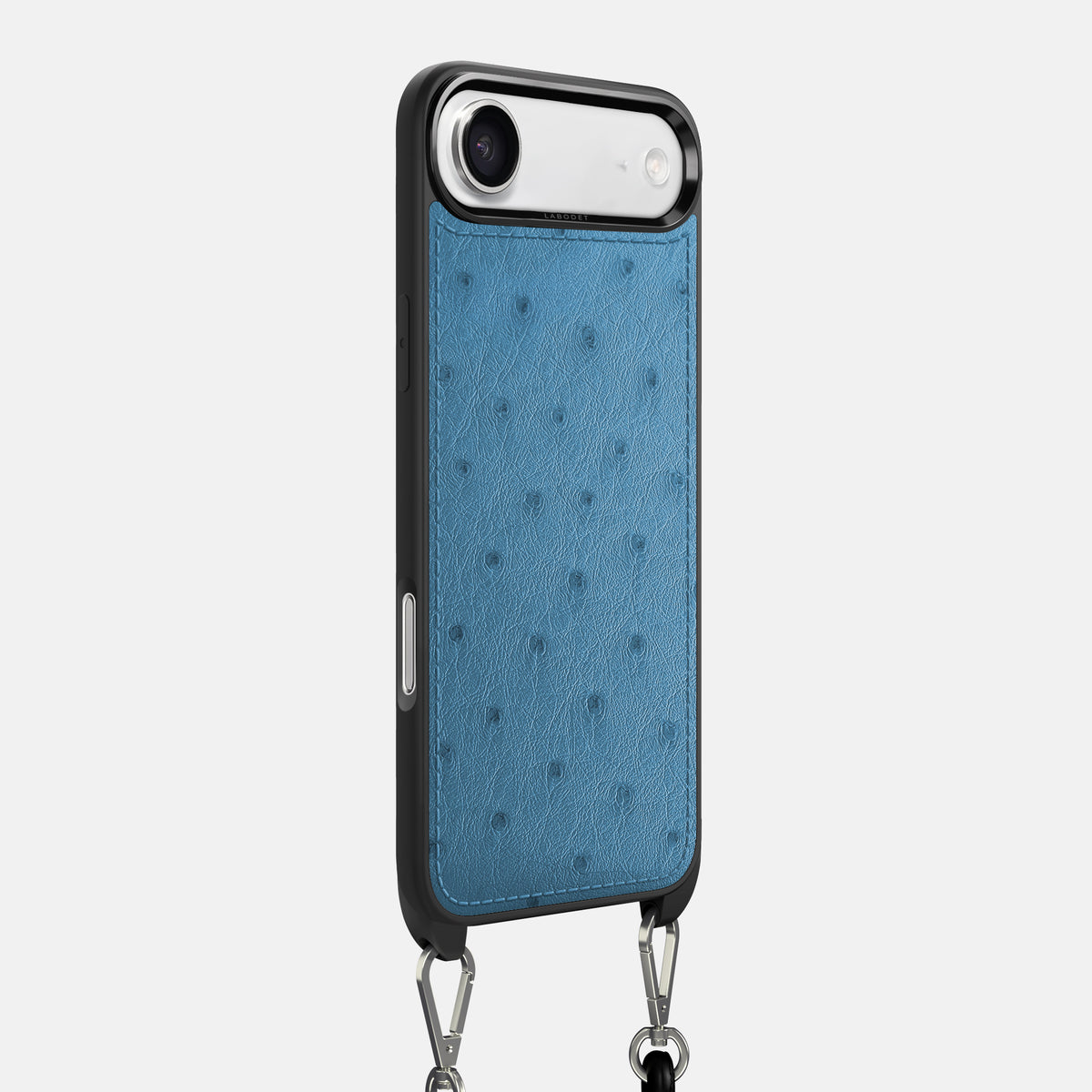 Crossbody Sport Case For iPhone 17 Air In Ostrich -2 | Blue-Jeans