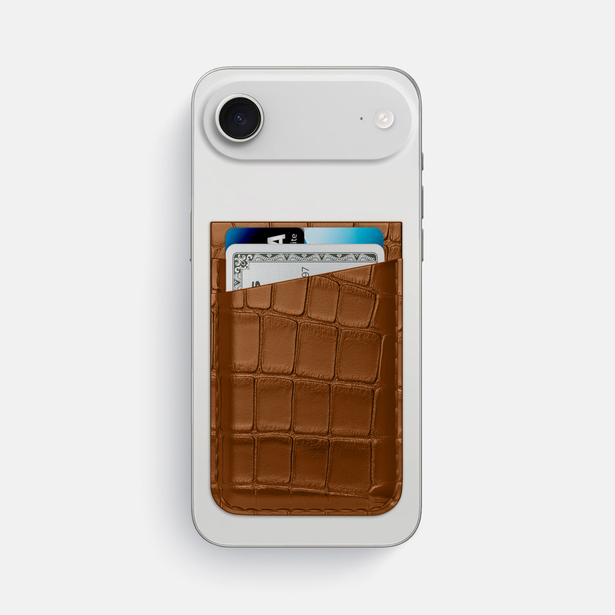 MagSafe Wallet For iPhone 17 Air In Alligator -1 | Honey